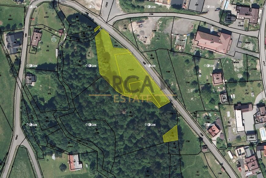 0,3 ha pozemků v k.ú. Loužnice