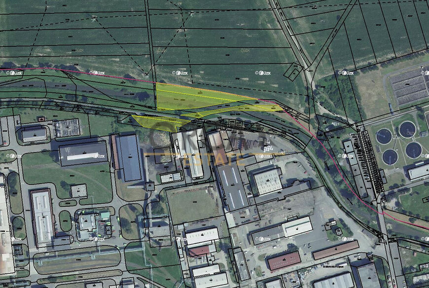 0,6 ha pozemků v k.ú. Malenovice u Zlína