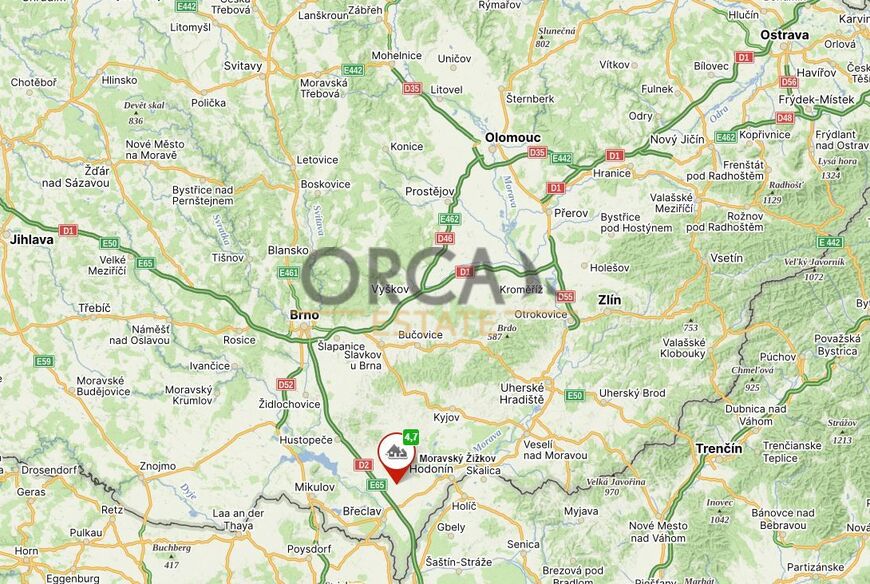 0,2 ha pozemků v k.ú. Moravský Žižkov