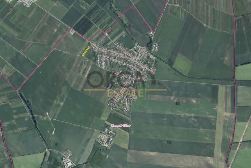 0,2 ha pozemků v k.ú. Moravský Žižkov