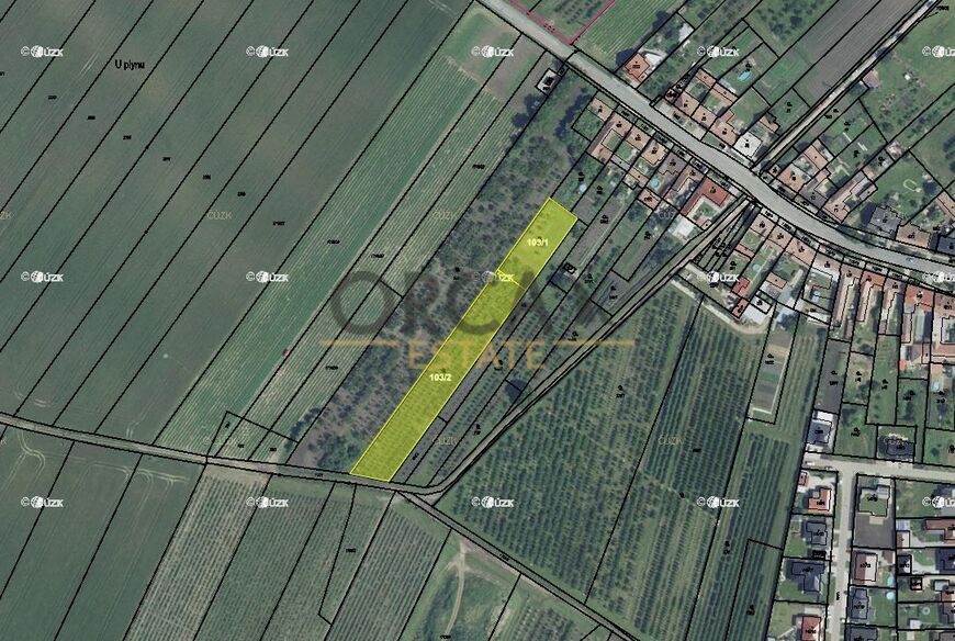 0,2 ha pozemků v k.ú. Moravský Žižkov