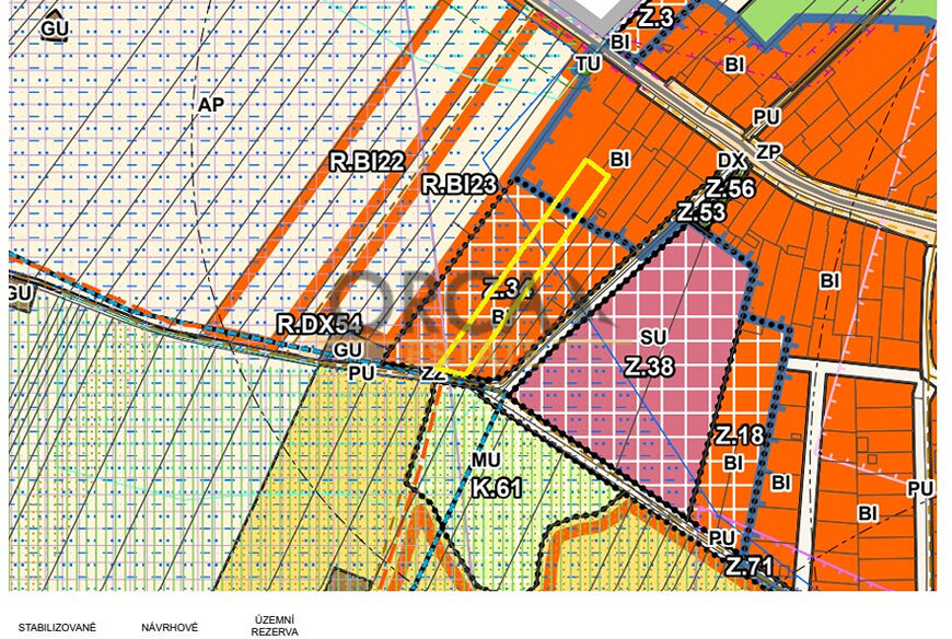 0,2 ha pozemků v k.ú. Moravský Žižkov