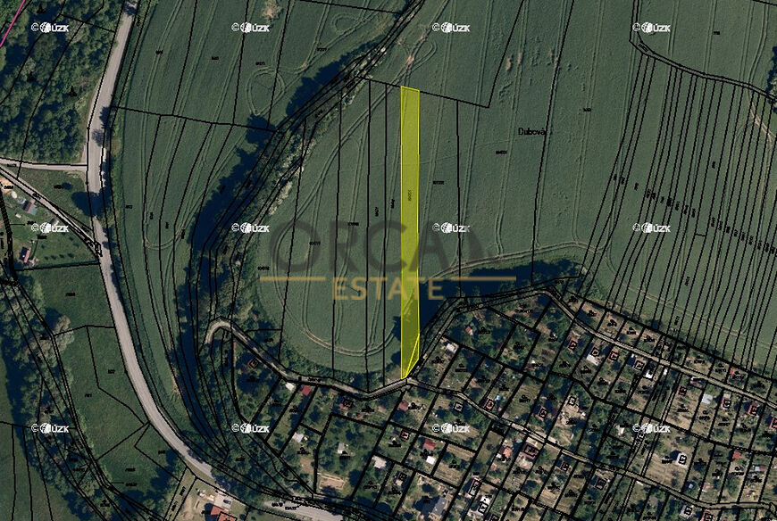 Pozemky v podílovém spoluvlastnictví v k.ú. Napajedla