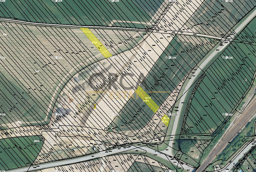 Prodej pozemků 2141 m2 v k. ú. Nedakonice