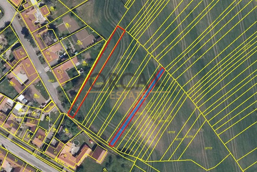 Spoluvlastnický podíl na pozemcích v k.ú. Nesovice