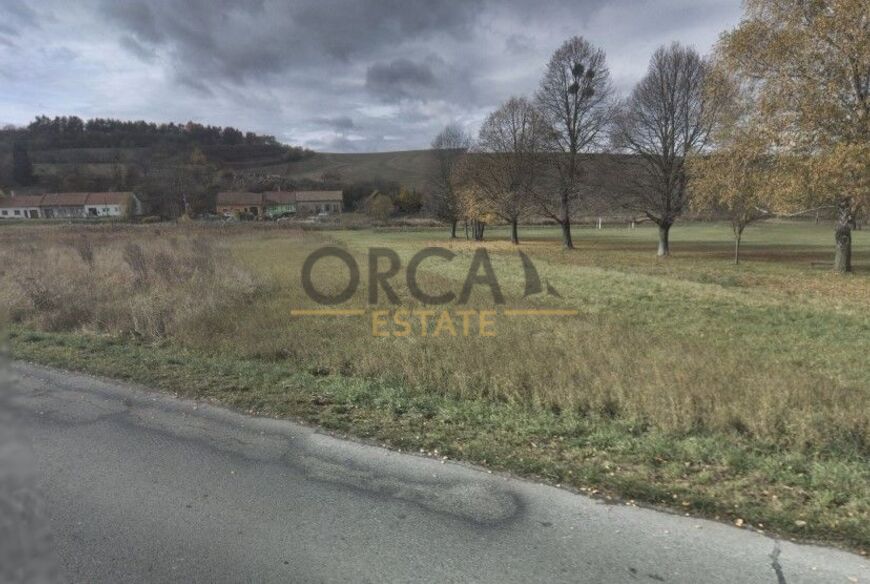 0,13 ha pozemků v k.ú. Mouchnice