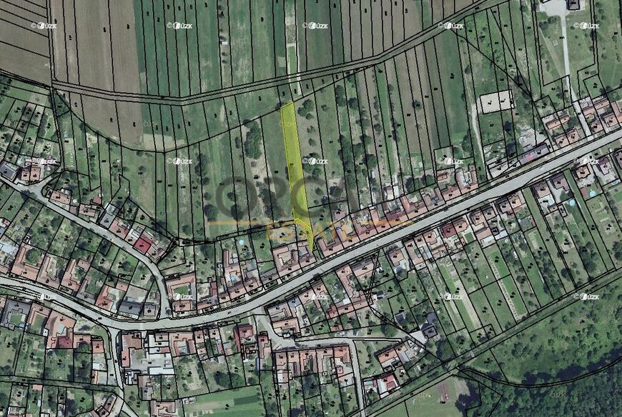 Pozemky v k.ú. Diváky