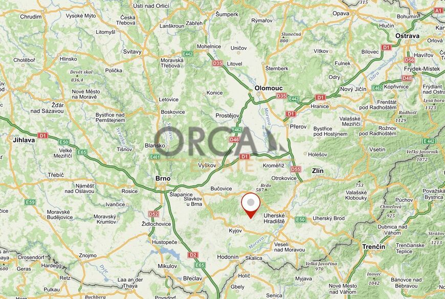 0,2 ha orné půdy v k.ú. Skalka u Kyjova