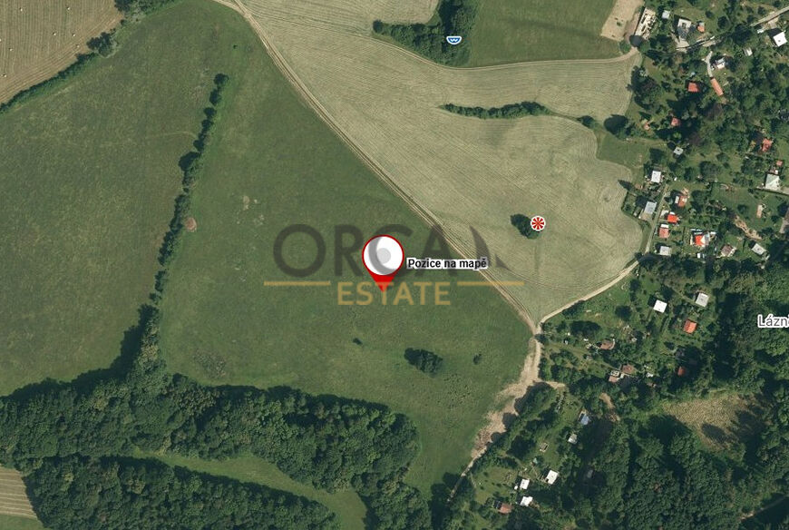 Prodej podílu 3706 m2 na pozemcích v k. ú. Slavkov pod Hostýnem