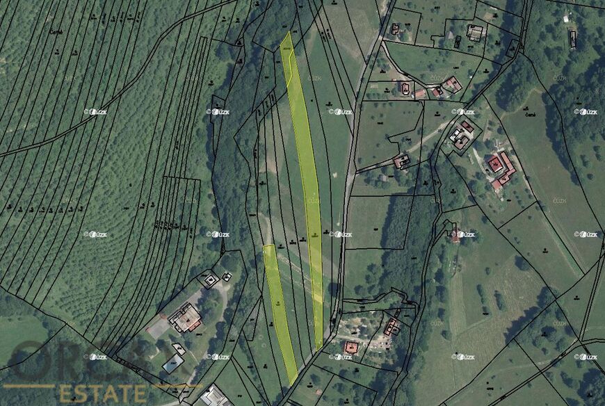 Prodej 1475 m2 spoluvlastnického podílu na investičních pozemcích k.ú. Starý Hrozenkov