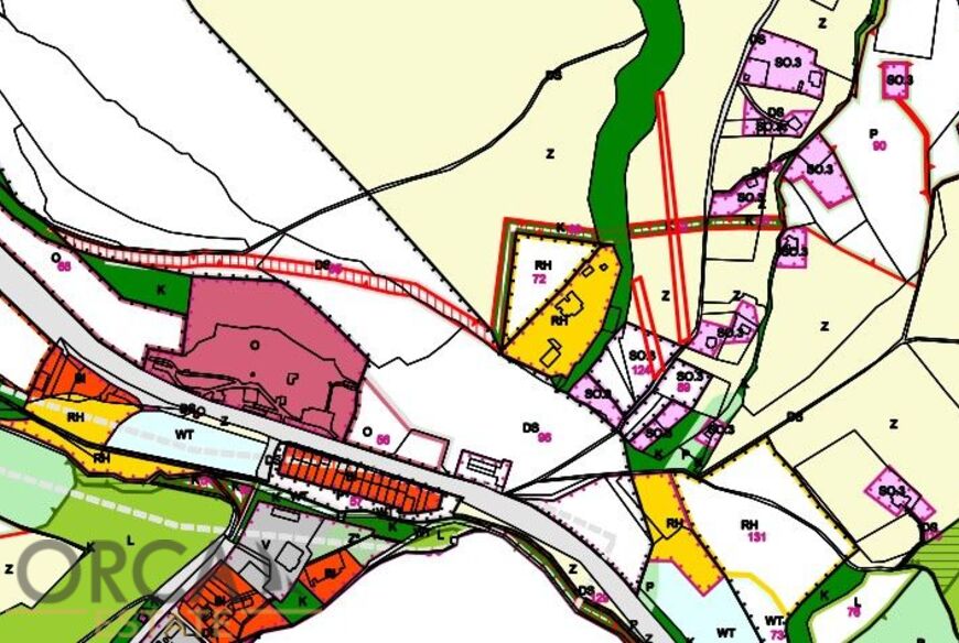 Prodej 1475 m2 spoluvlastnického podílu na investičních pozemcích k.ú. Starý Hrozenkov