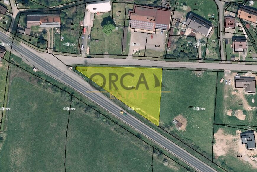 Pozemek v podílovém spoluvlastnictví v k.ú. Stružnice