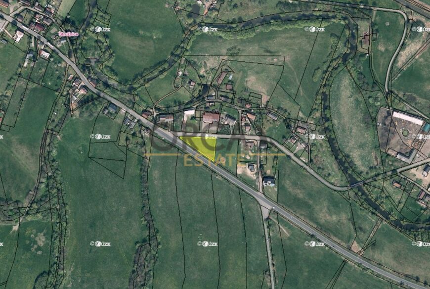 Pozemek v podílovém spoluvlastnictví v k.ú. Stružnice