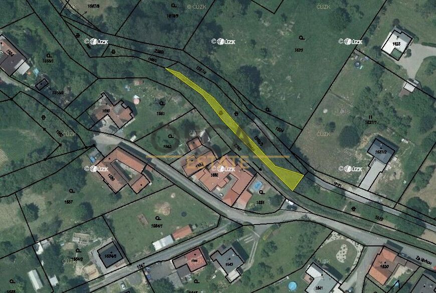 Podíl na pozemcích v k.ú. Suchdol nad Odrou