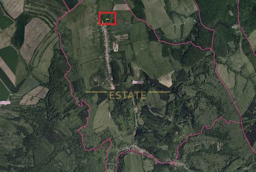 Pozemek v k.ú. Suchov