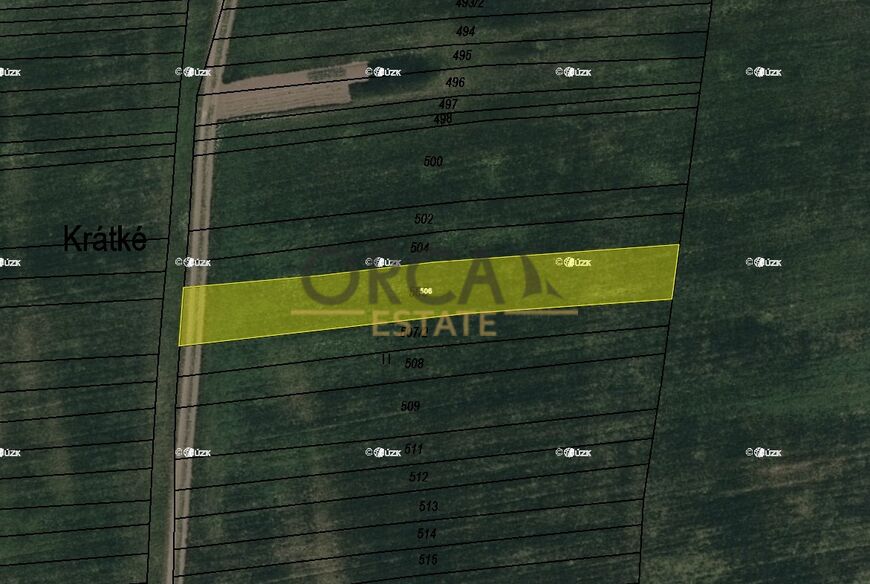 Pozemek v k.ú. Suchov