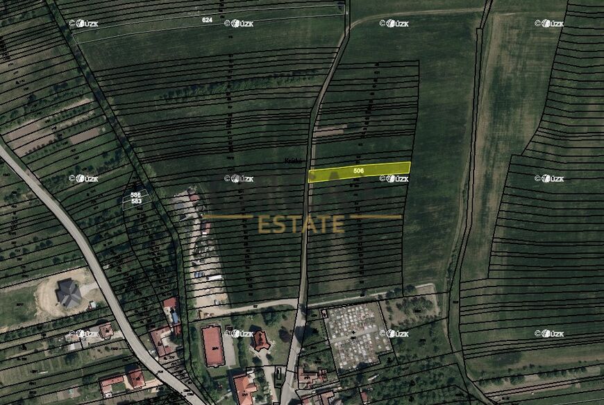 Pozemek v k.ú. Suchov