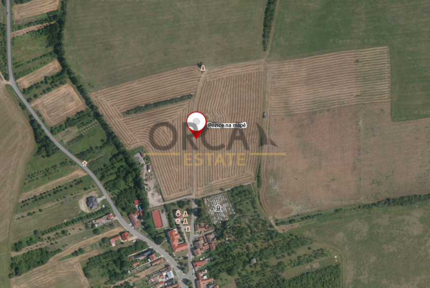 Pozemek v k.ú. Suchov