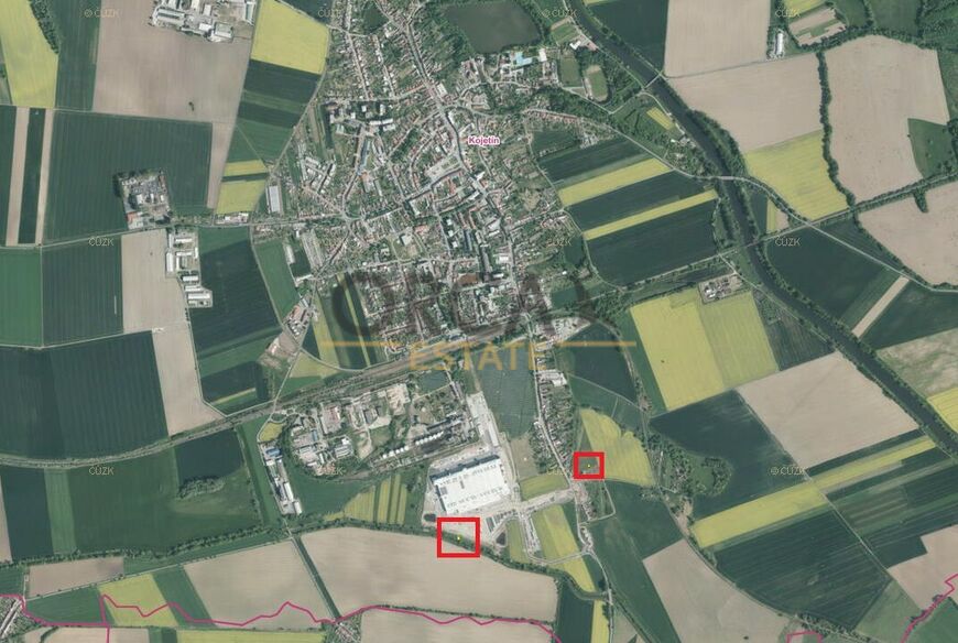 Ostatní plocha v k.ú. Kojetín