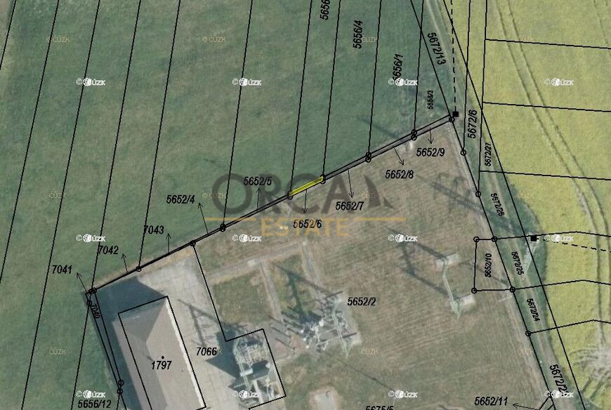 Ostatní plocha v k.ú. Kojetín