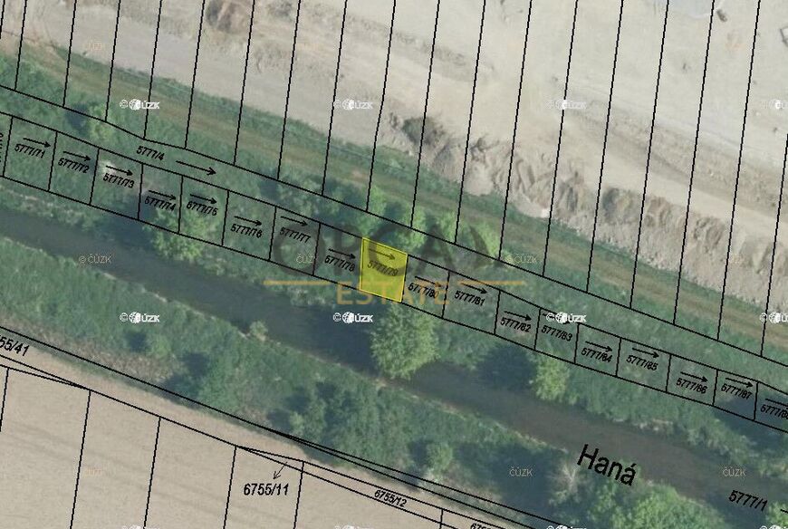 Ostatní plocha v k.ú. Kojetín