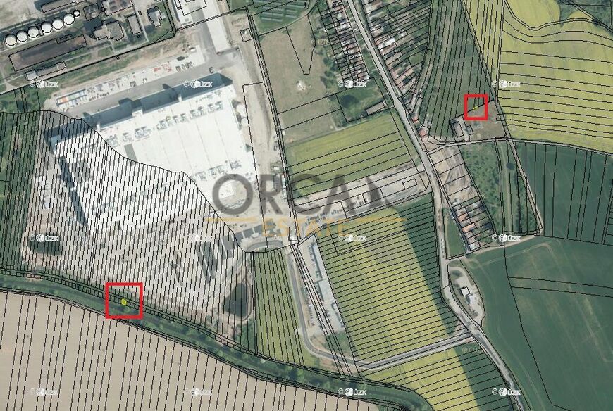 Ostatní plocha v k.ú. Kojetín