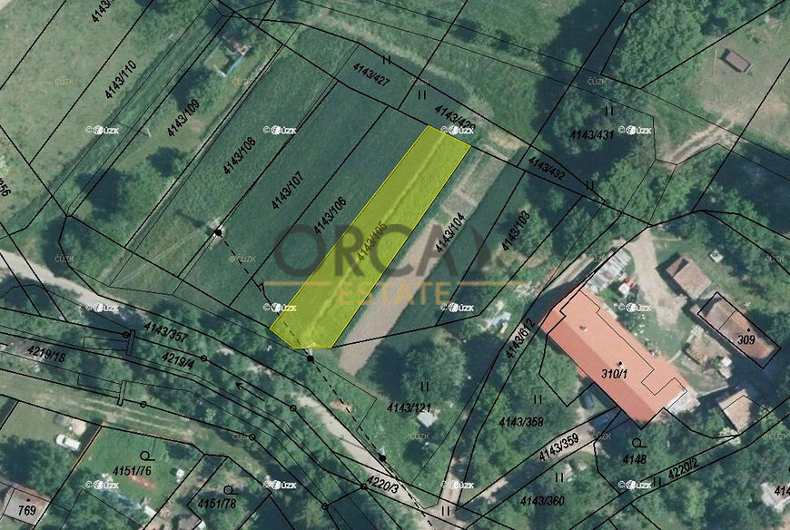 Pozemek v k.ú. Nová Lhota u Veselí nad Moravou