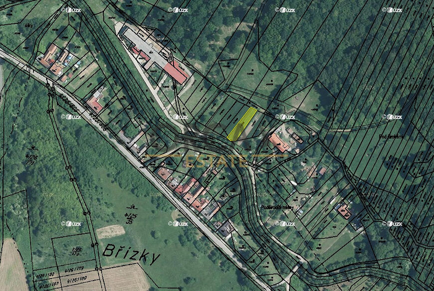 Pozemek v k.ú. Nová Lhota u Veselí nad Moravou