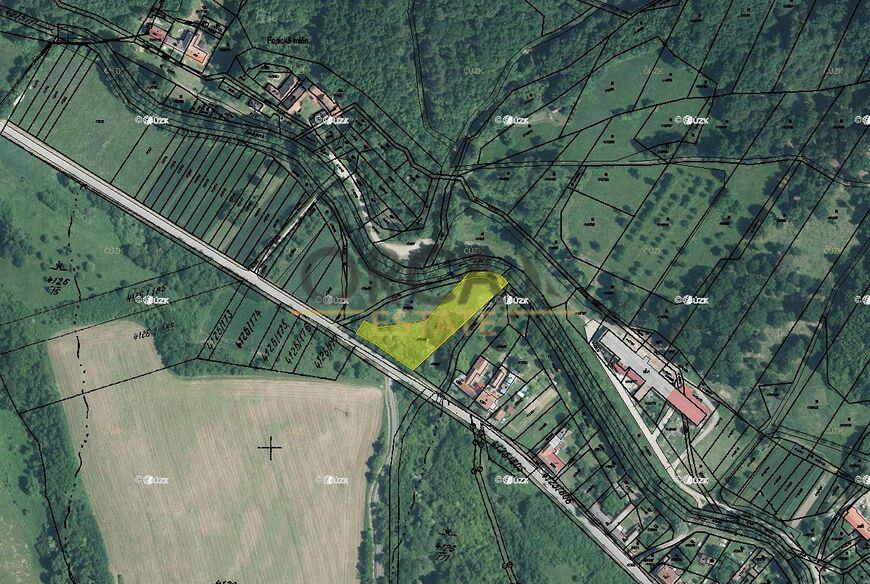 0,12 ha pozemků v k.ú. Nová Lhota u Veselí nad Moravou