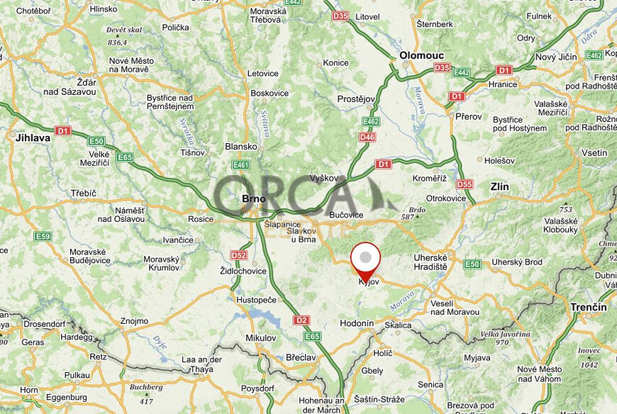 Pozemek v k.ú. Svatobořice