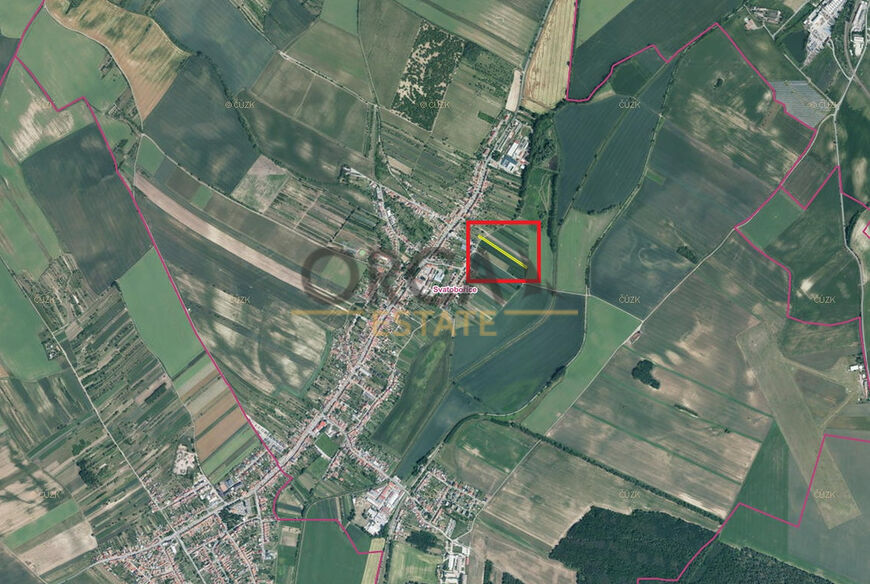 Pozemek v k.ú. Svatobořice