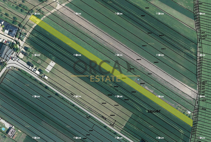 Pozemek v k.ú. Svatobořice