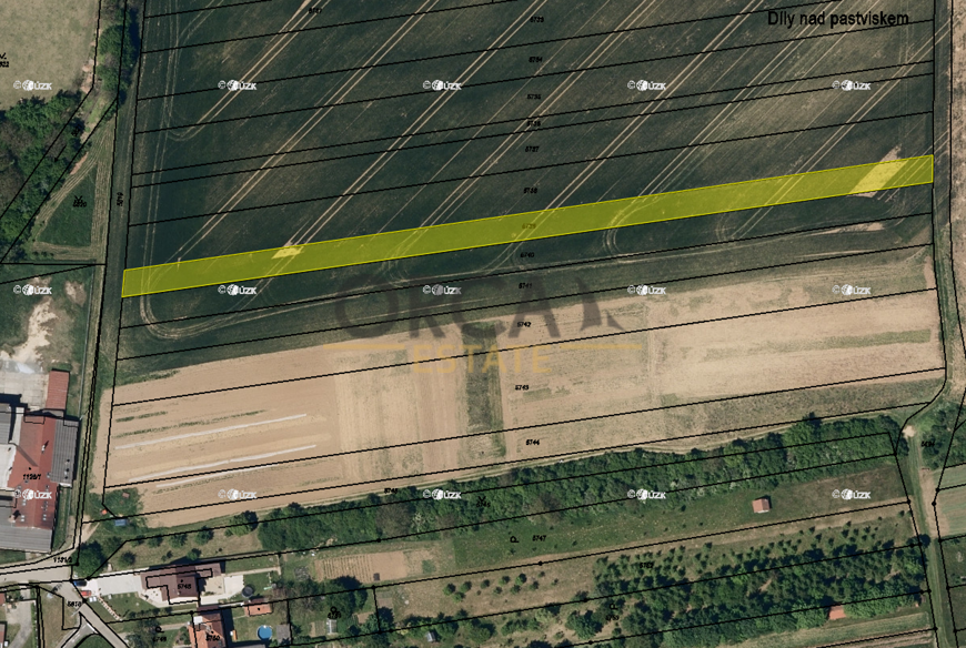 0,2 ha pozemku v k.ú. Tupesy na Moravě