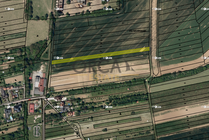 0,2 ha pozemku v k.ú. Tupesy na Moravě