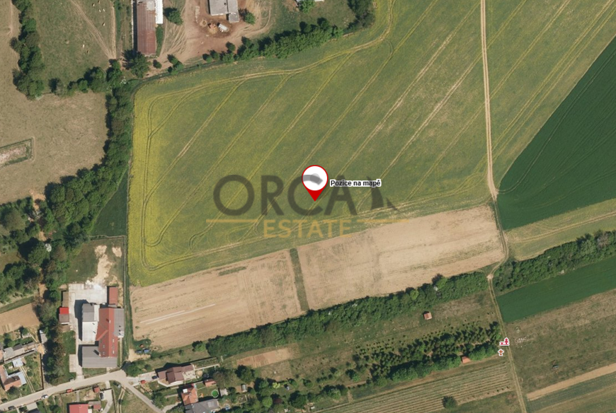 0,2 ha pozemku v k.ú. Tupesy na Moravě