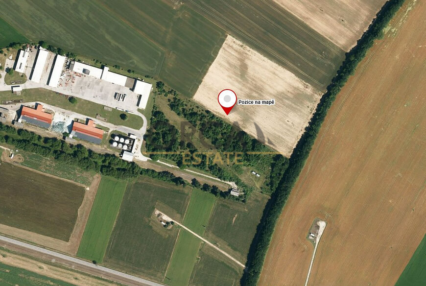 Pozemek v k.ú. Vlkoš u Kyjova