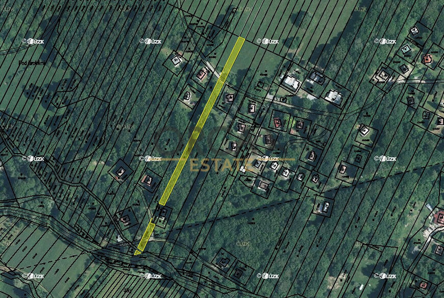 Zajímavé pozemky v k.ú. Nová Lhota u Veselí nad Moravou