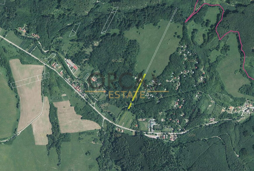 Zajímavé pozemky v k.ú. Nová Lhota u Veselí nad Moravou