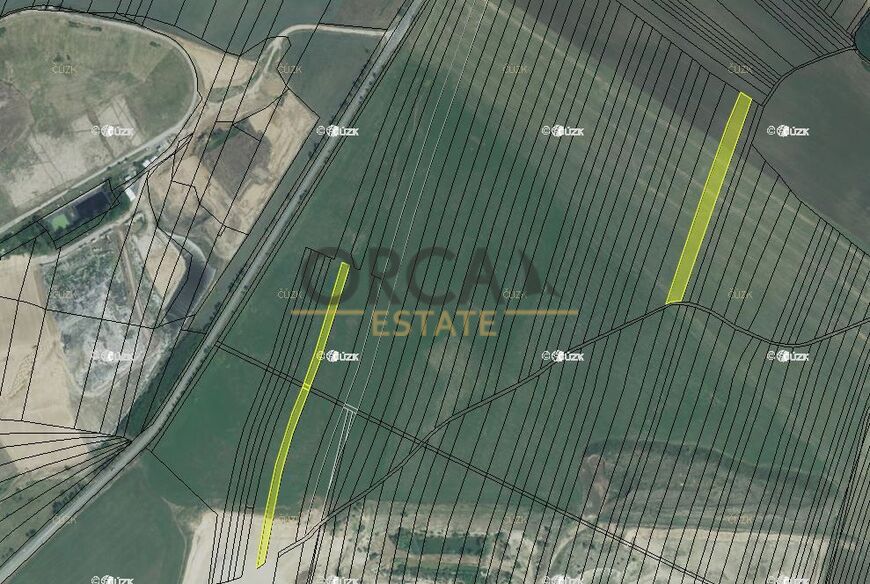 1 ha pozemků v k.ú. Žabčice