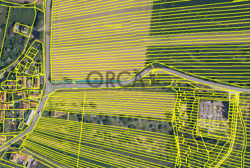 Pozemek v k.ú. Vřesovice