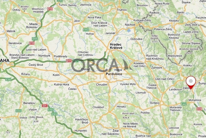 0,2 ha pozemků v k.ú. Zábřeh na Moravě