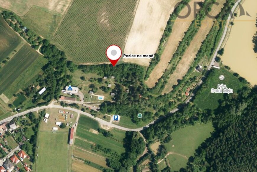 Prodej pozemku v podílovém spoluvlastnictví v k.ú. Ježov 683 m2