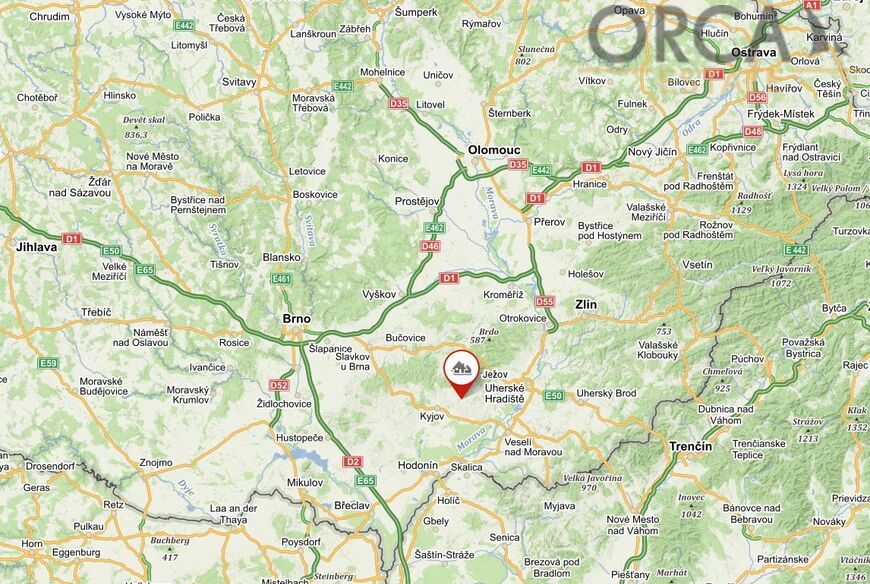 Prodej pozemku v podílovém spoluvlastnictví v k.ú. Ježov 683 m2