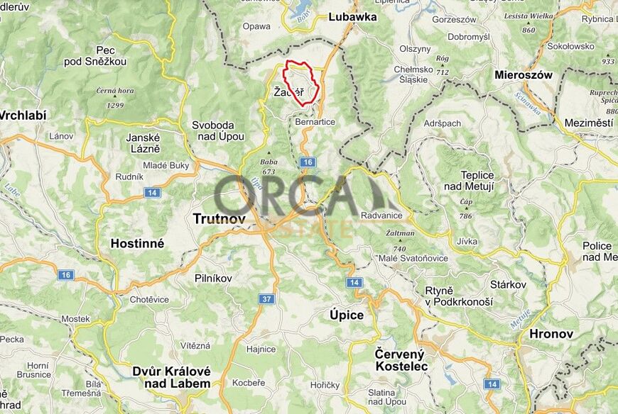 0,6 ha zajímavých pozemků v k.ú.  Lampertice