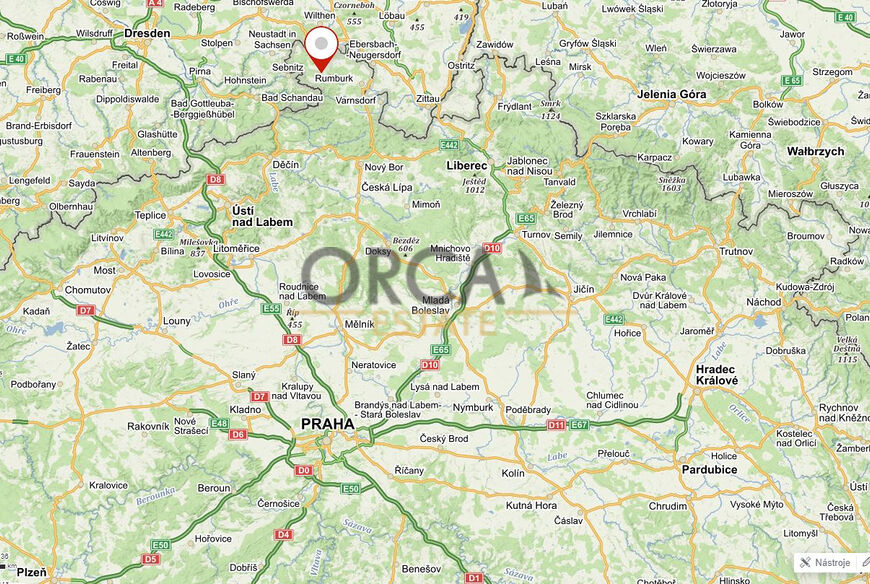 0,24 ha pozemku v k.ú. Staré Hraběcí