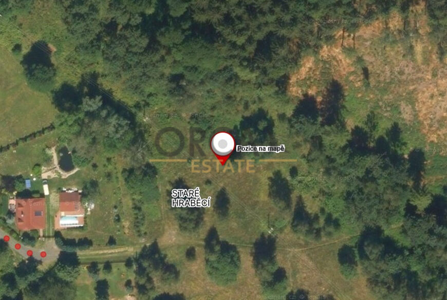 0,24 ha pozemku v k.ú. Staré Hraběcí