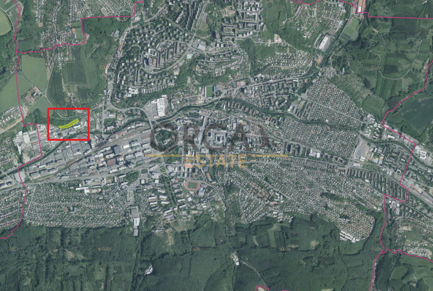 0,5 ha pozemků v k.ú. Zlín