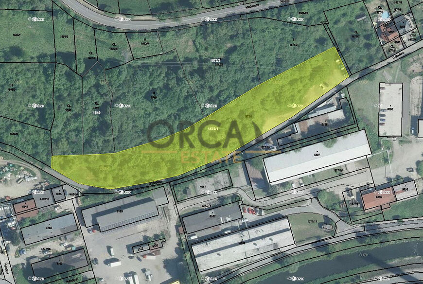 0,5 ha pozemků v k.ú. Zlín