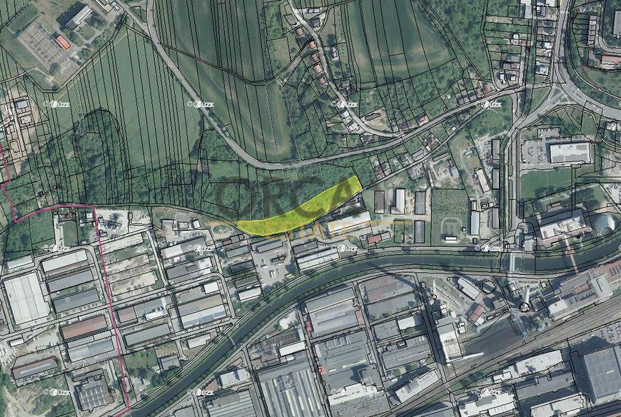 0,5 ha pozemků v k.ú. Zlín