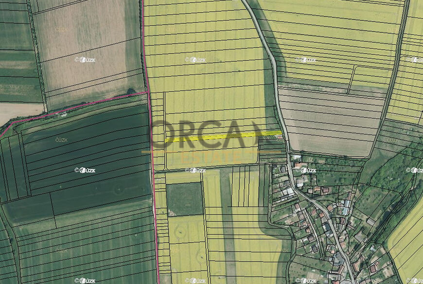 Pozemek v k.ú. Lhotka u Zlína